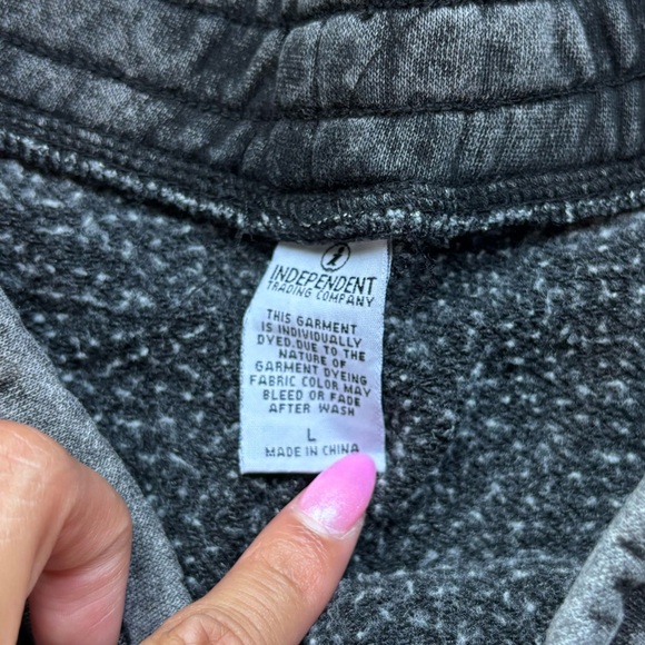 Gray Sweatpants Relaxed Fit Joggers - Picture 5 of 5